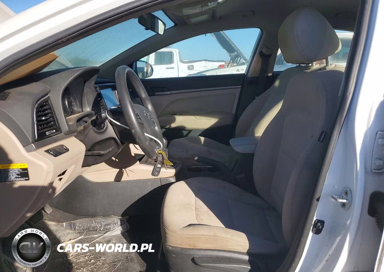 2017 Hyundai Elantra Se VIN:5NPD84LF6HH060476 - 7