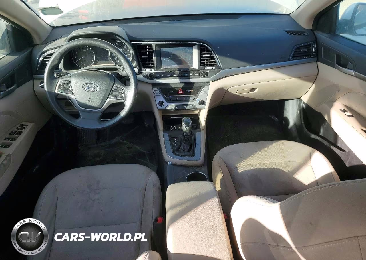2017 Hyundai Elantra Se VIN:5NPD84LF6HH060476 - 8