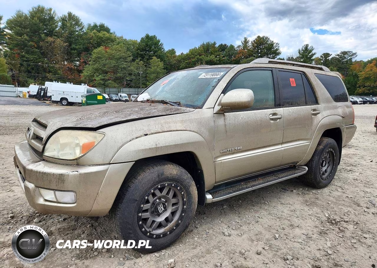 2004 Toyota 4Runner Limited VIN:JTEBU17R548024854 - 1