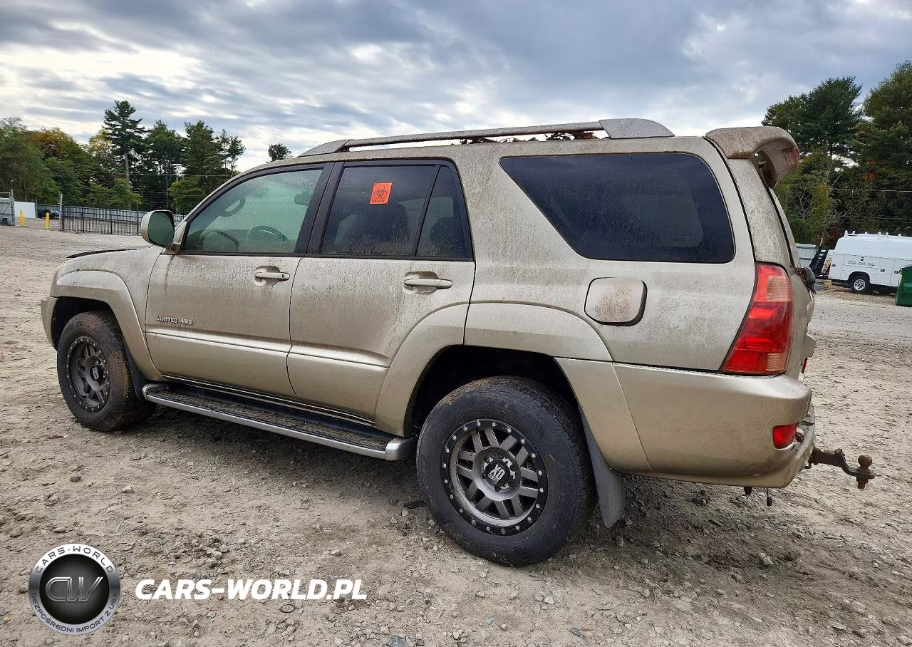 2004 Toyota 4Runner Limited VIN:JTEBU17R548024854 - 2