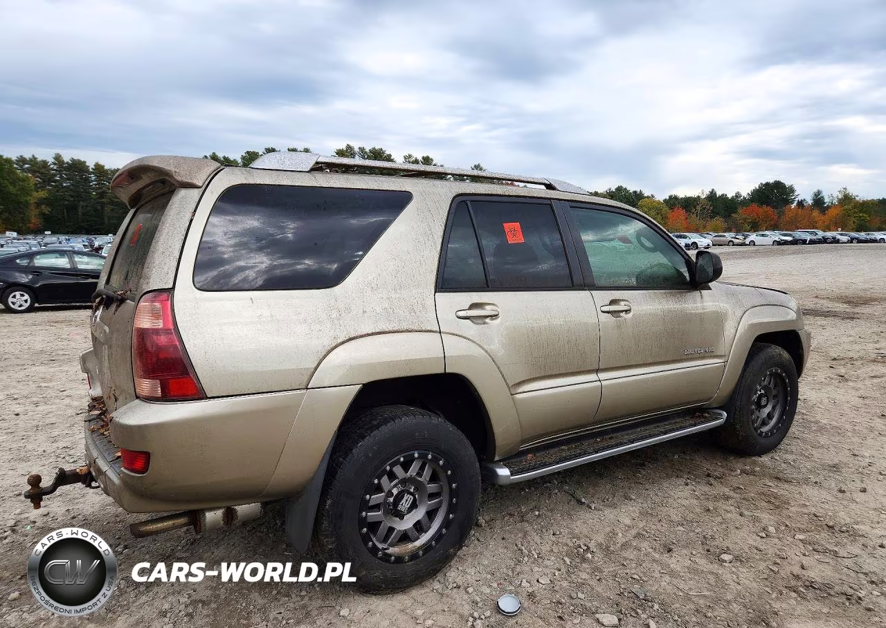 2004 Toyota 4Runner Limited VIN:JTEBU17R548024854 - 3