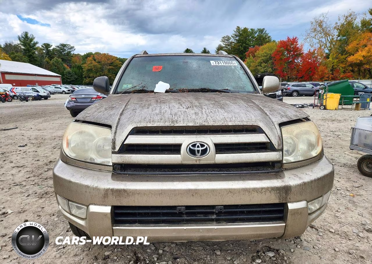 2004 Toyota 4Runner Limited VIN:JTEBU17R548024854 - 5