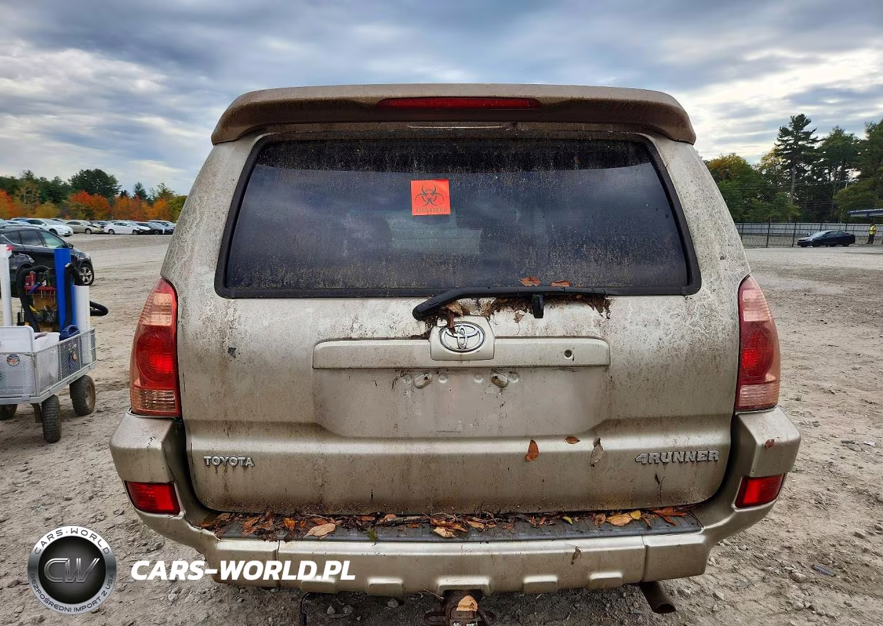 2004 Toyota 4Runner Limited VIN:JTEBU17R548024854 - 6