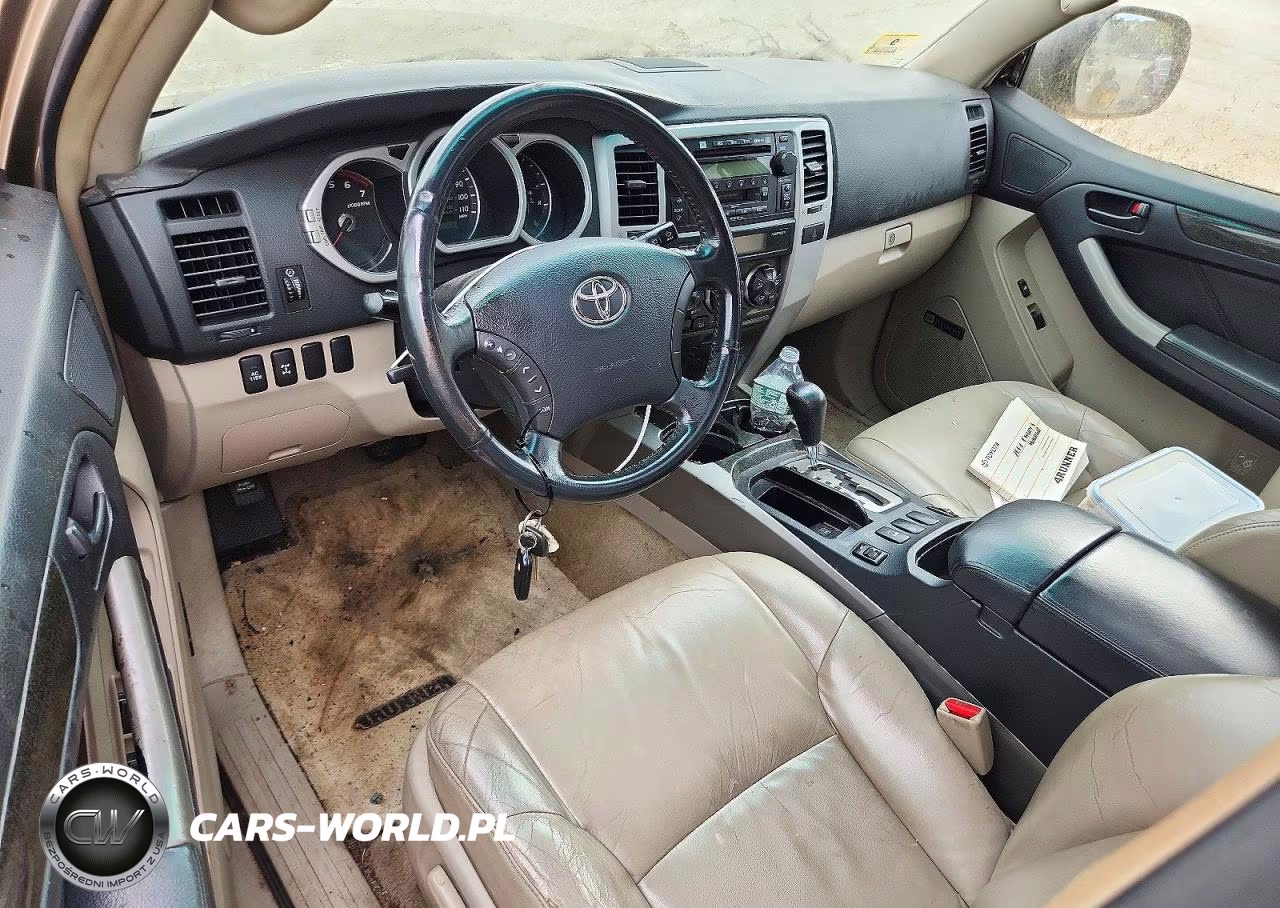 2004 Toyota 4Runner Limited VIN:JTEBU17R548024854 - 8