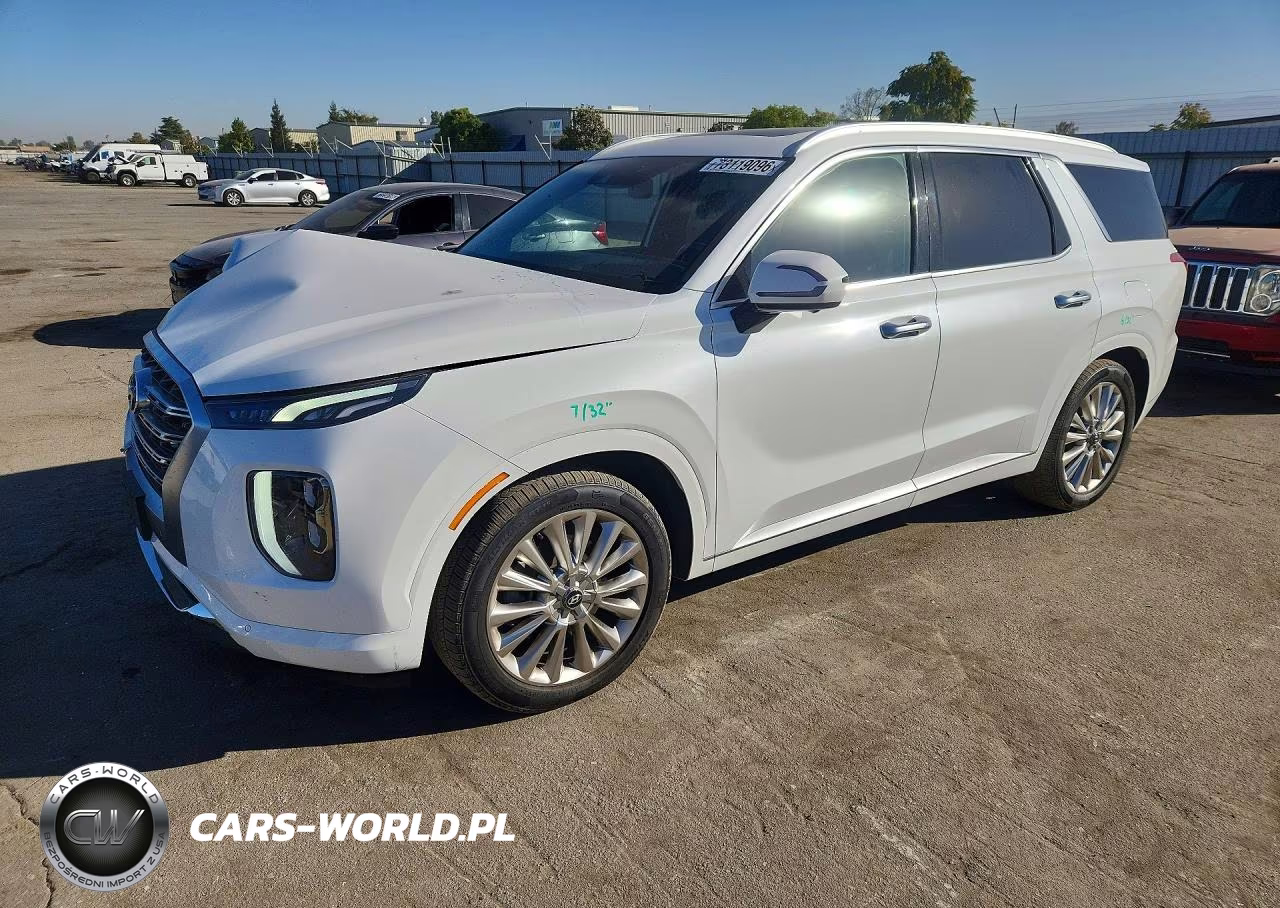2020 Hyundai Palisade Limited VIN:KM8R5DHE7LU115798 - 1