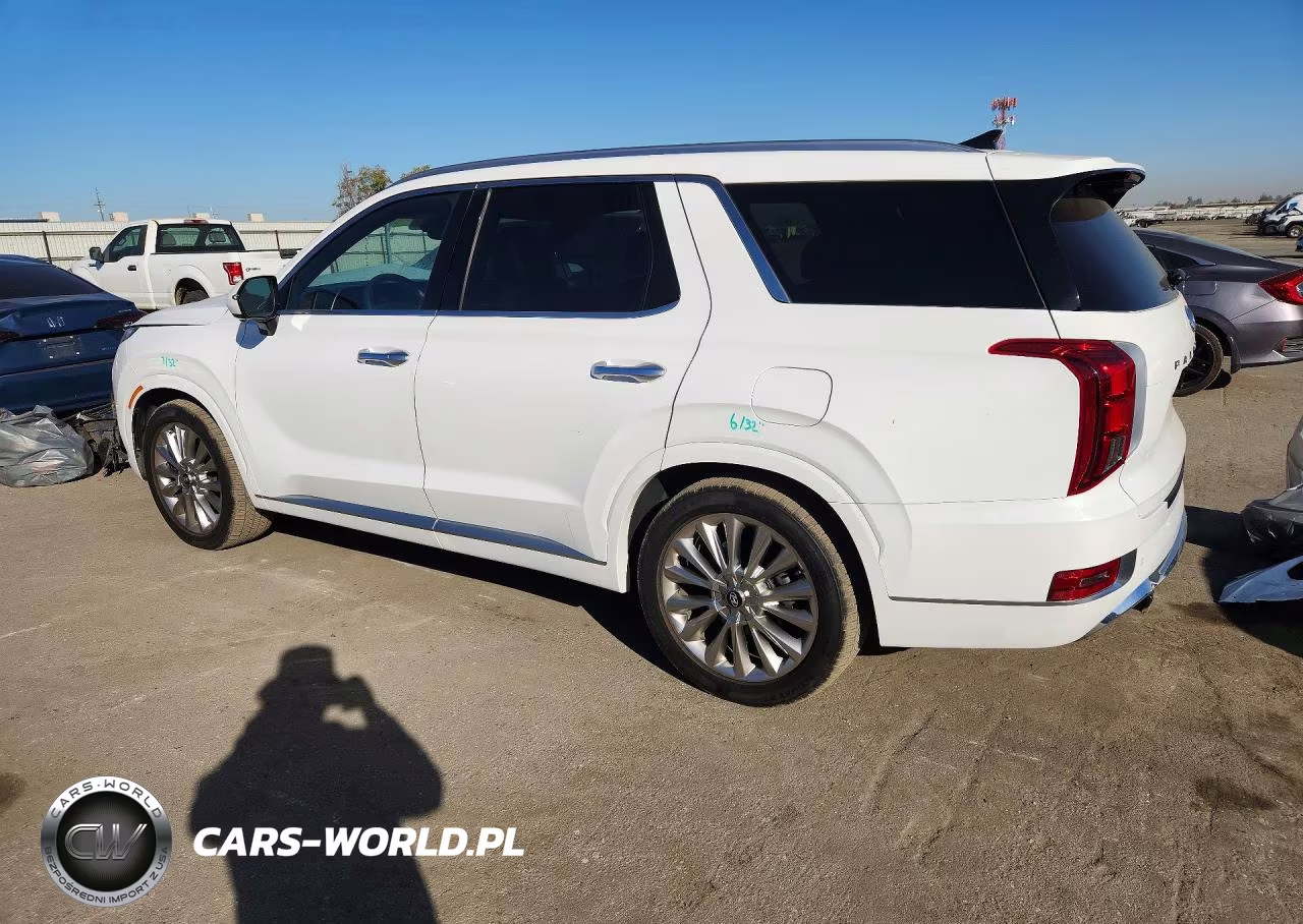 2020 Hyundai Palisade Limited VIN:KM8R5DHE7LU115798 - 2
