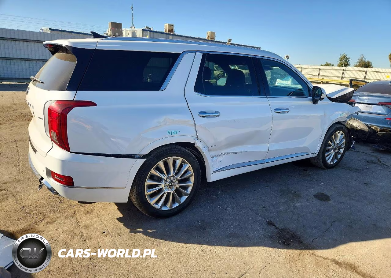 2020 Hyundai Palisade Limited VIN:KM8R5DHE7LU115798 - 3