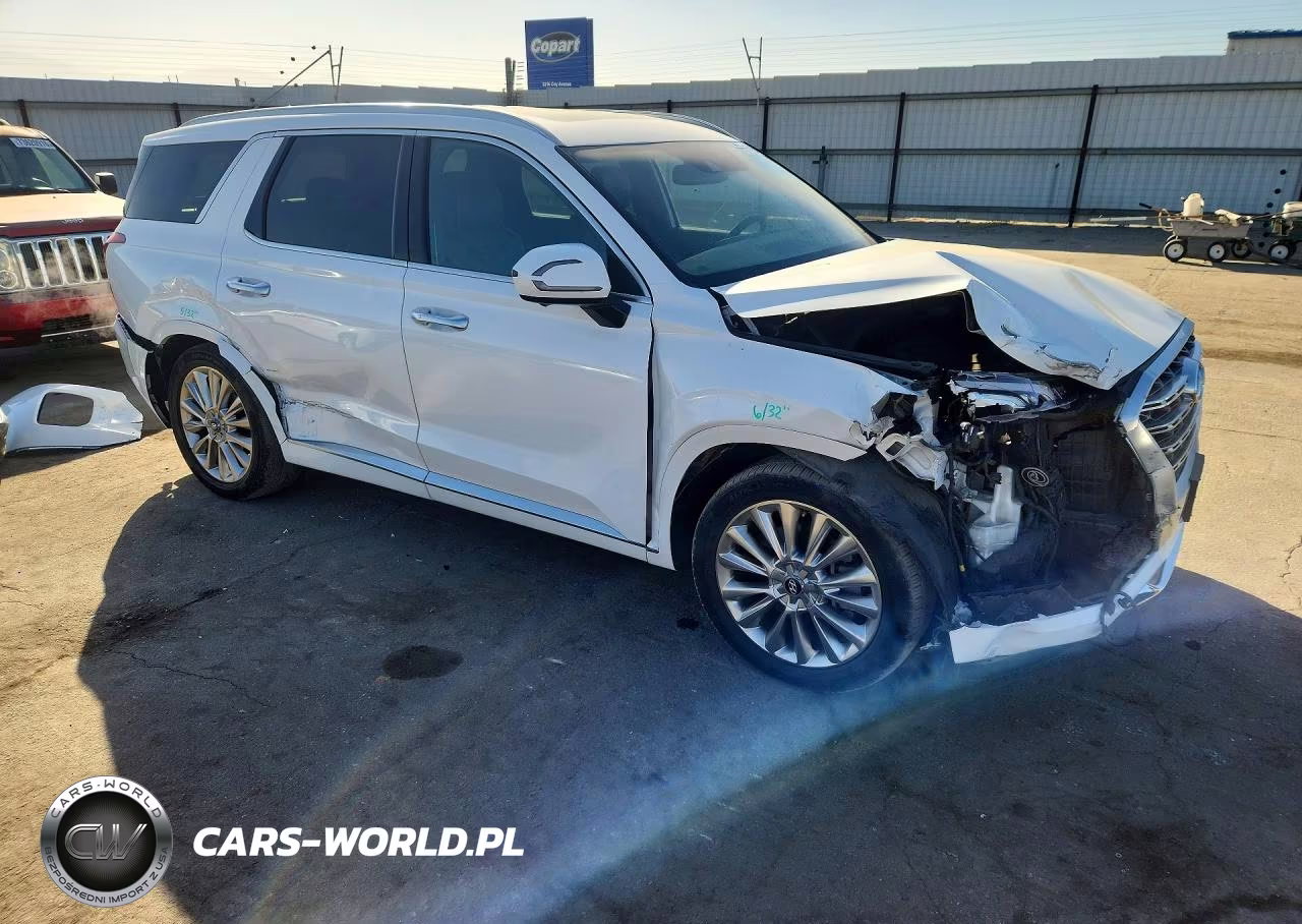 2020 Hyundai Palisade Limited VIN:KM8R5DHE7LU115798 - 4