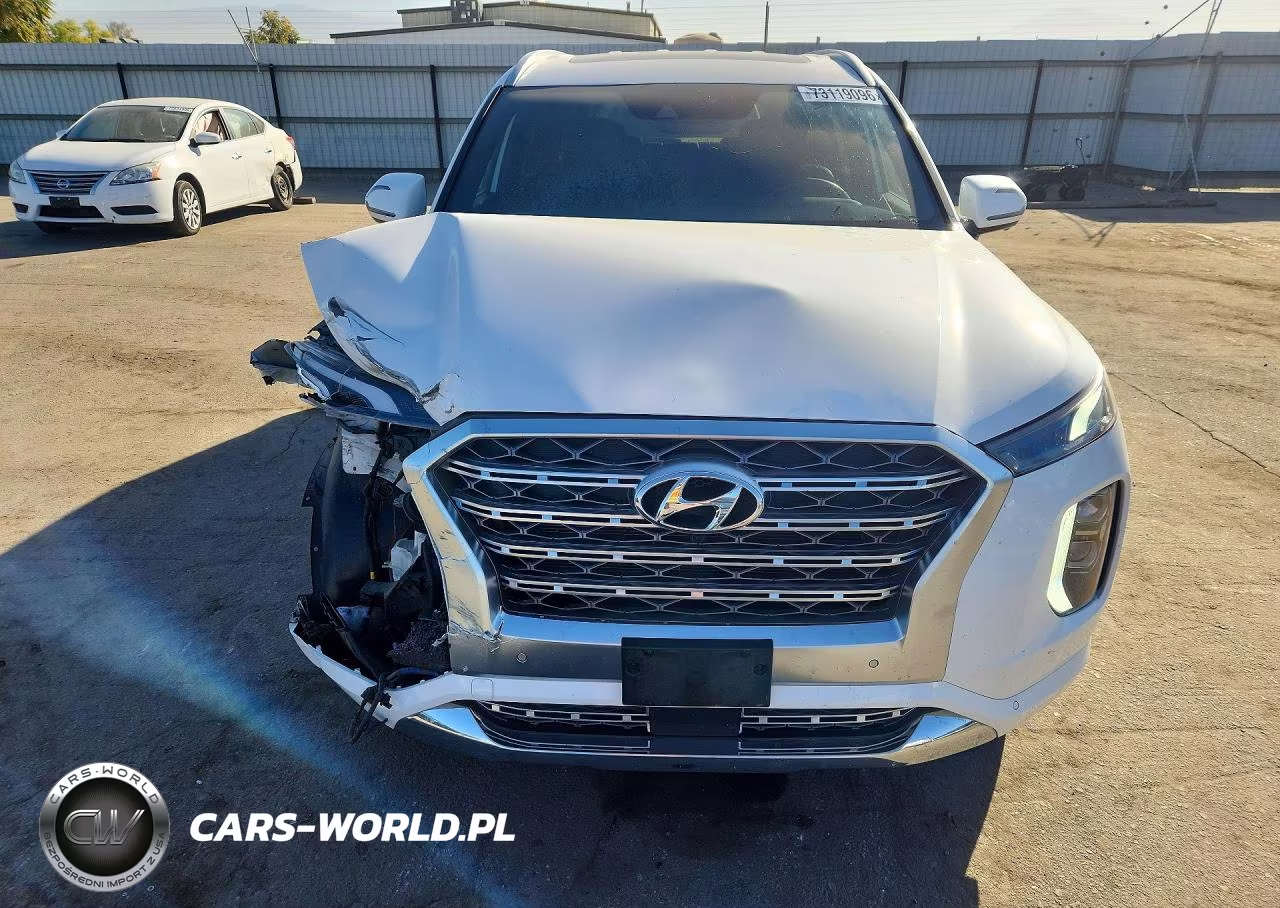 2020 Hyundai Palisade Limited VIN:KM8R5DHE7LU115798 - 5