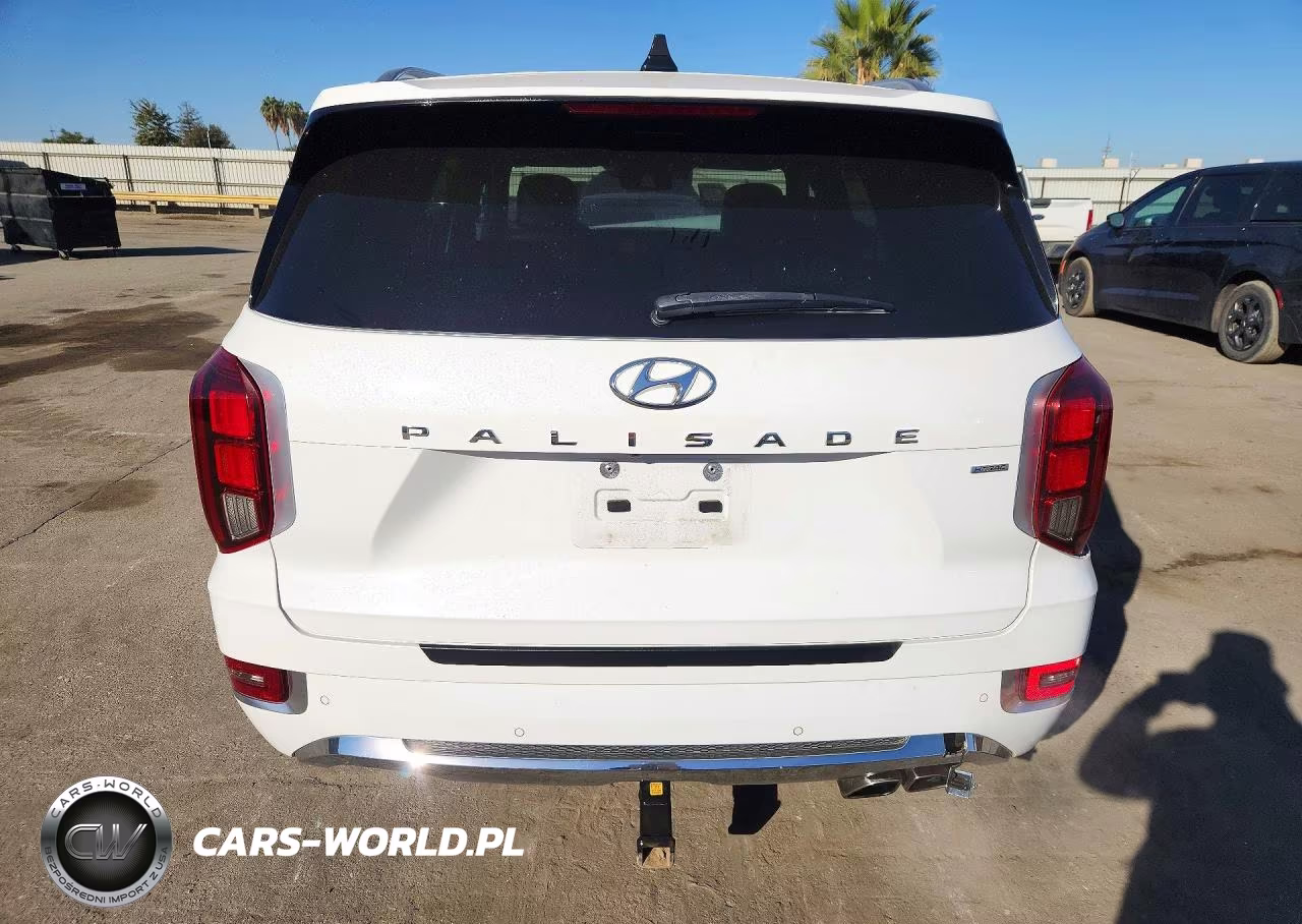 2020 Hyundai Palisade Limited VIN:KM8R5DHE7LU115798 - 6