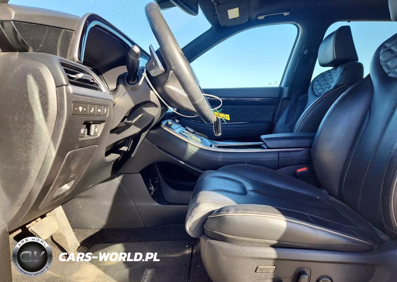 2020 Hyundai Palisade Limited VIN:KM8R5DHE7LU115798 - 7