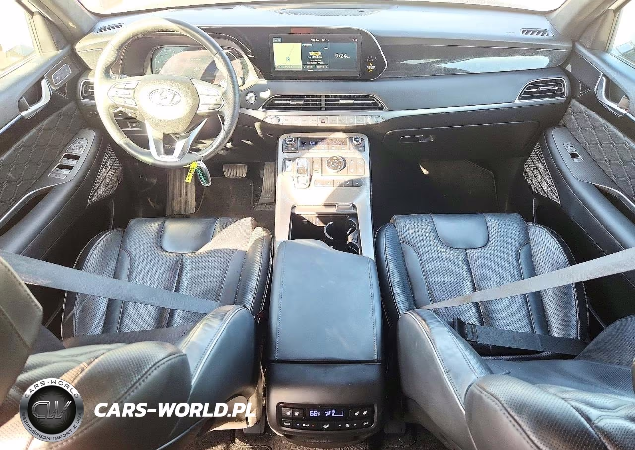2020 Hyundai Palisade Limited VIN:KM8R5DHE7LU115798 - 8