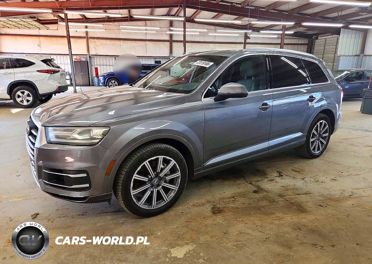 2017 Audi Q7 Premium Plus VIN:WA1LAAF79HD041844 - 1