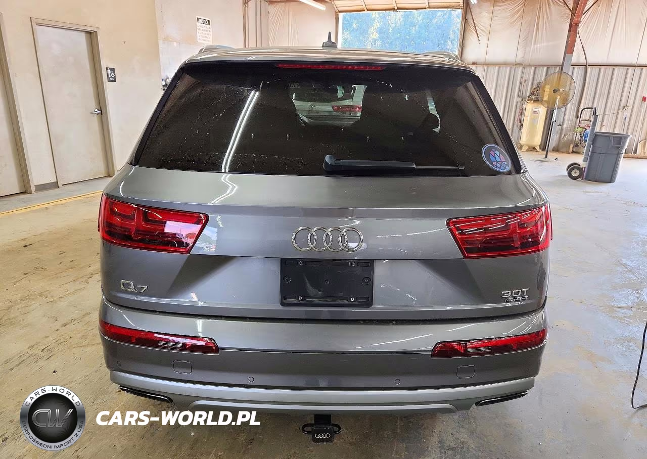 2017 Audi Q7 Premium Plus VIN:WA1LAAF79HD041844 - 6