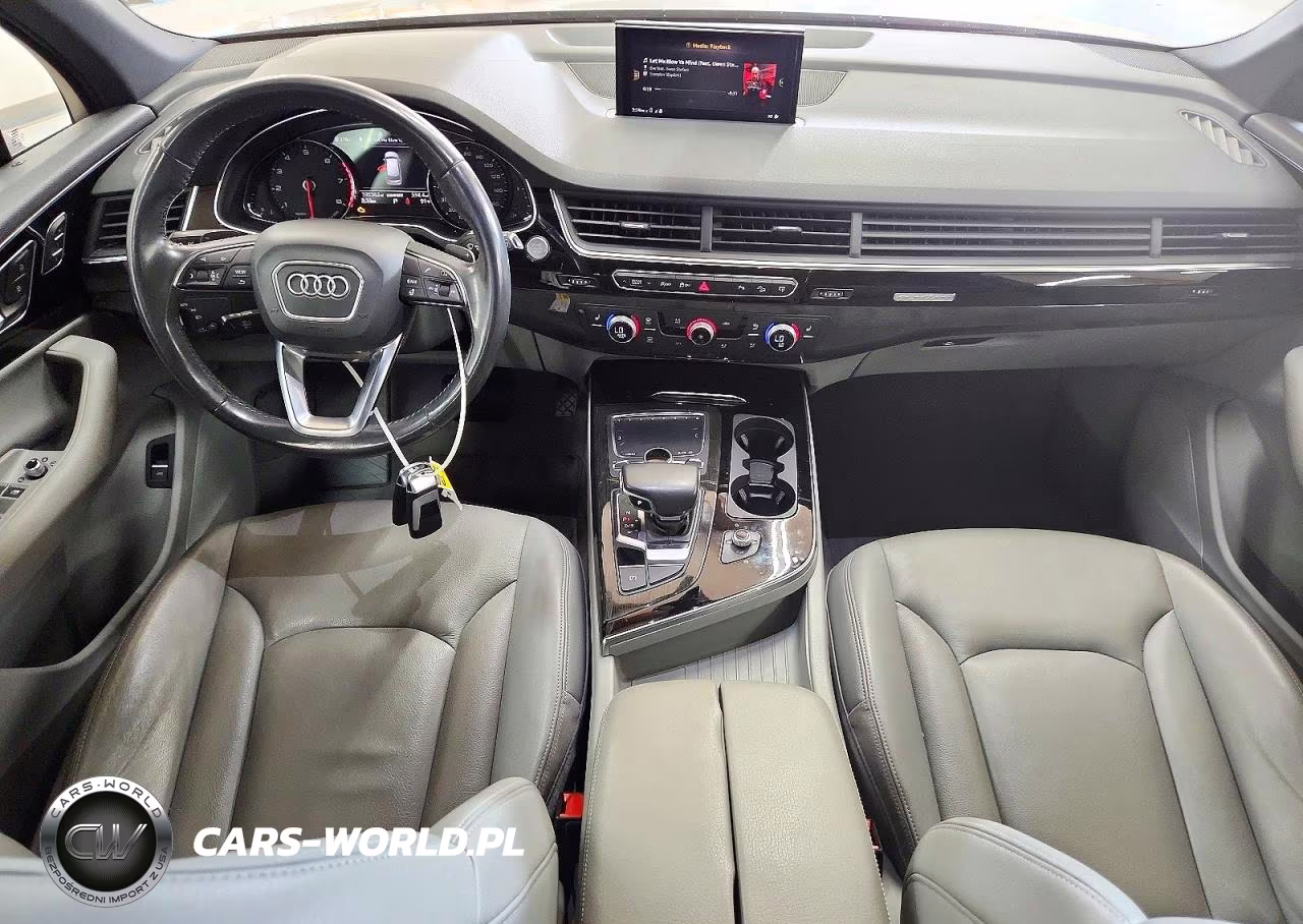 2017 Audi Q7 Premium Plus VIN:WA1LAAF79HD041844 - 8