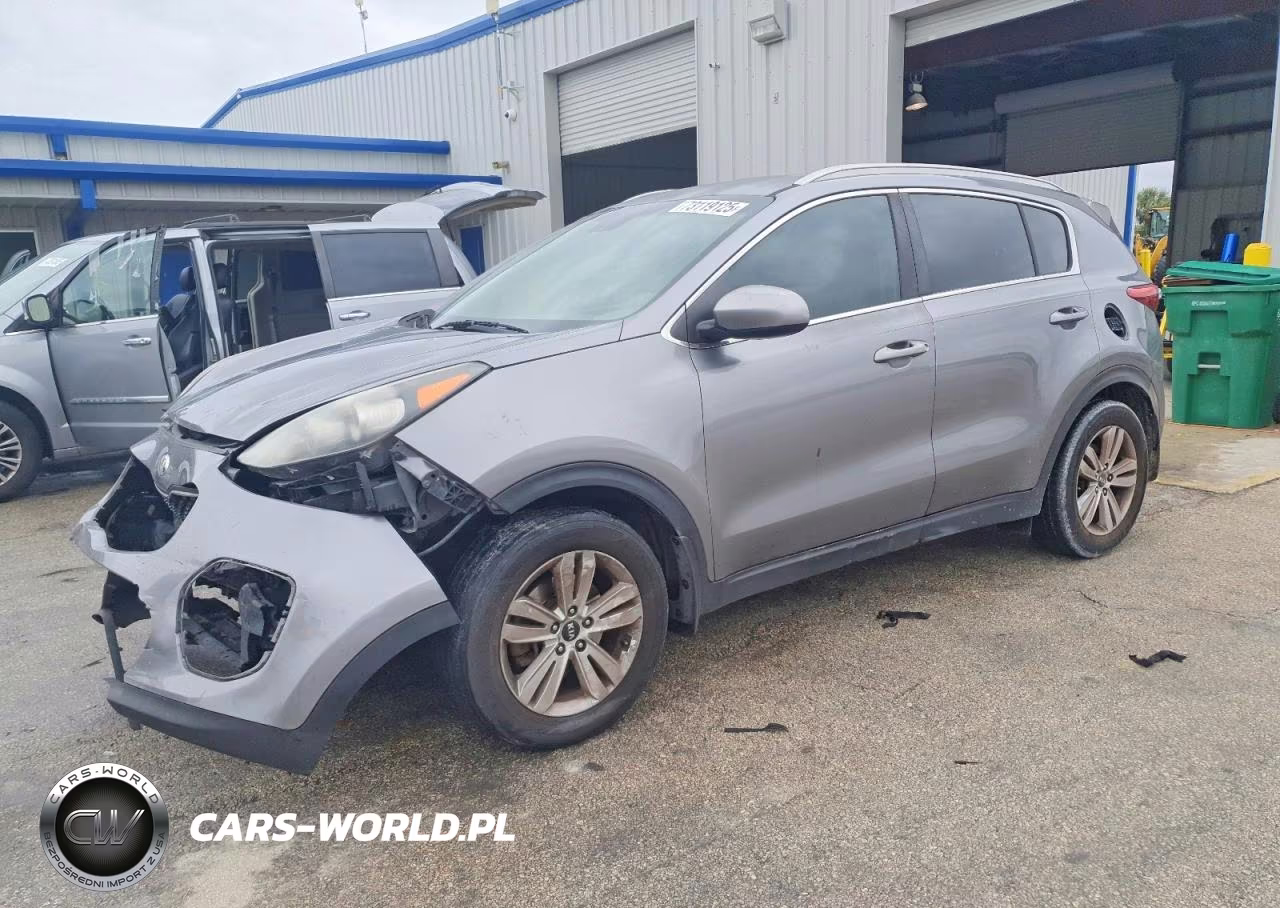2017 Kia Sportage Lx