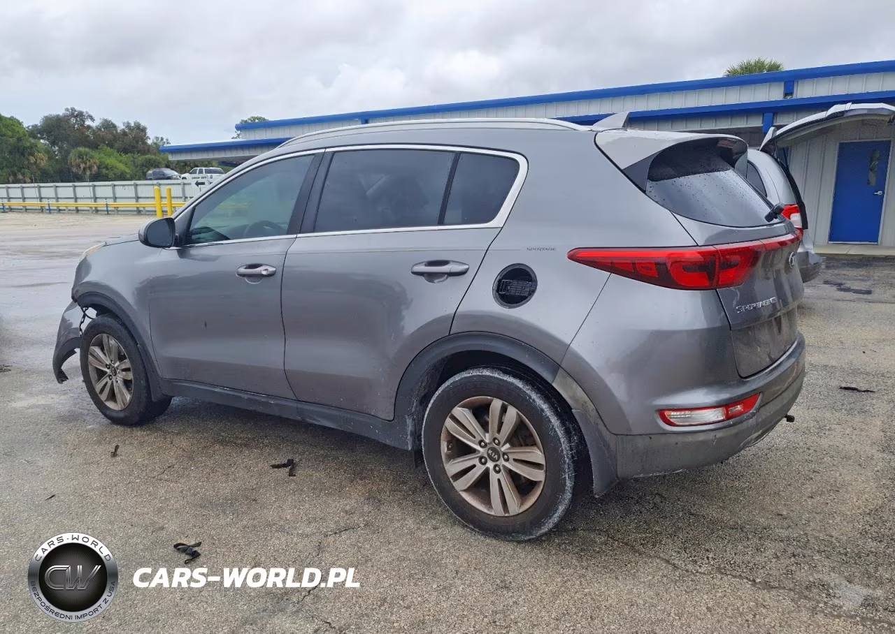 2017 Kia Sportage Lx VIN:KNDPM3AC3H7169283 - 2