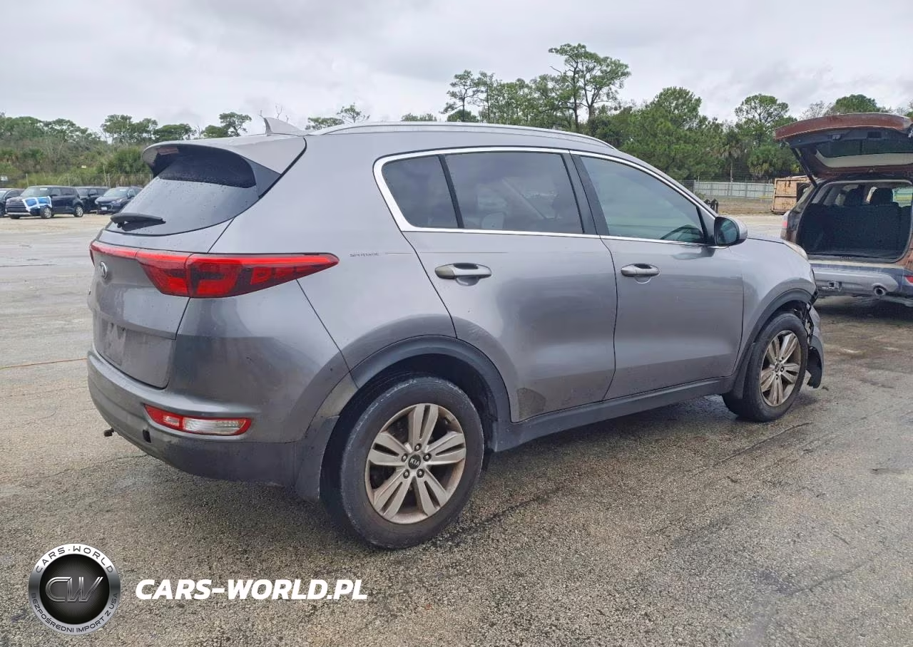 2017 Kia Sportage Lx VIN:KNDPM3AC3H7169283 - 3
