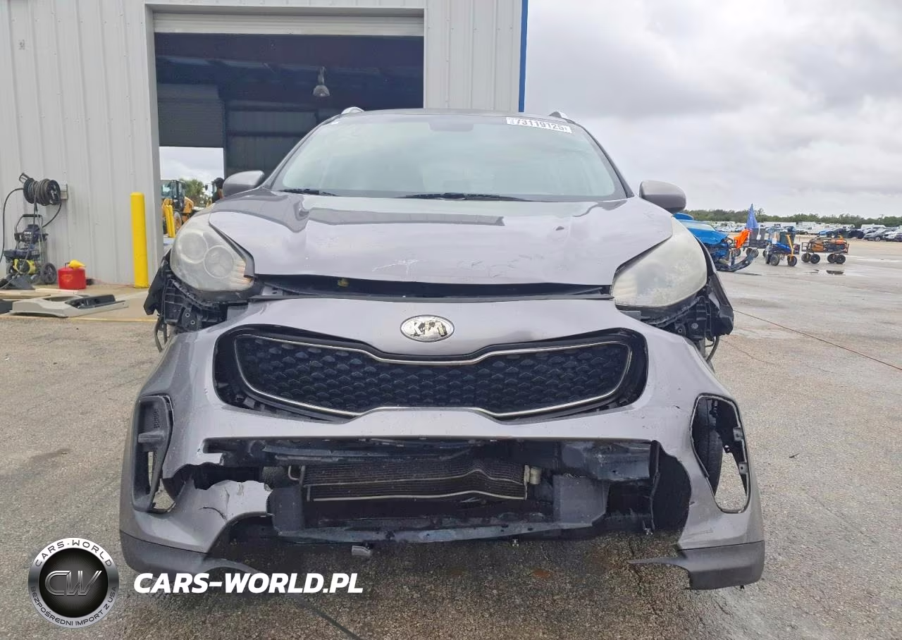2017 Kia Sportage Lx VIN:KNDPM3AC3H7169283 - 5