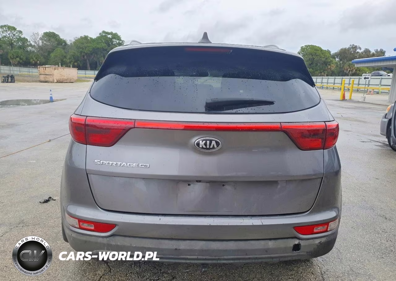 2017 Kia Sportage Lx VIN:KNDPM3AC3H7169283 - 6
