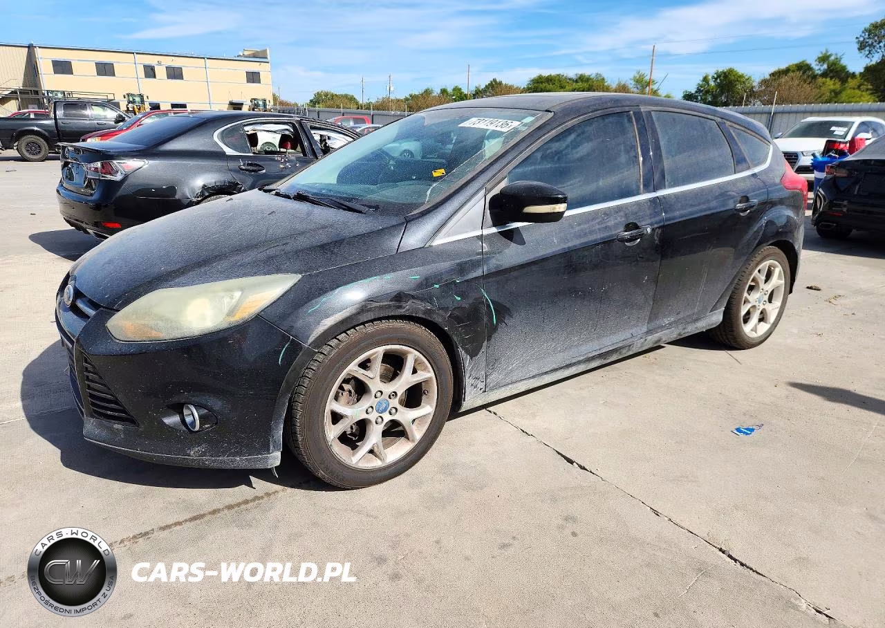 2013 Ford Focus Titanium