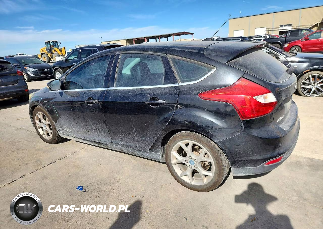 2013 Ford Focus Titanium VIN:1FADP3N23DL270715 - 2