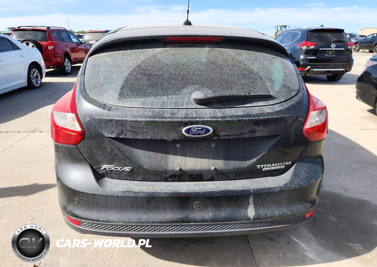 2013 Ford Focus Titanium VIN:1FADP3N23DL270715 - 6