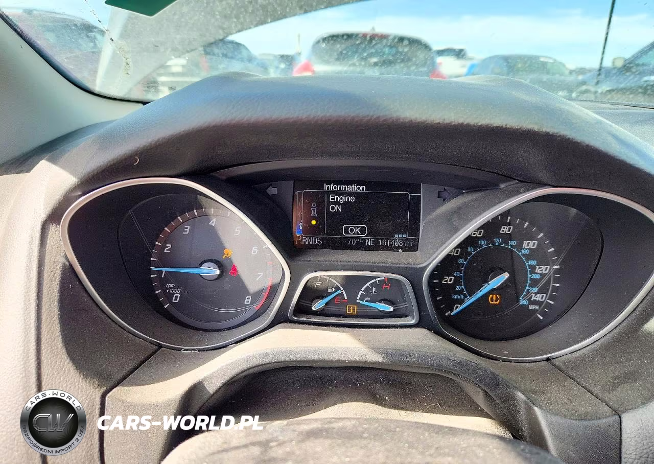 2013 Ford Focus Titanium VIN:1FADP3N23DL270715 - 9