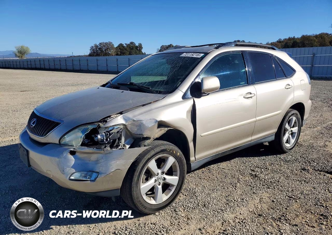 2007 Lexus Rx 350