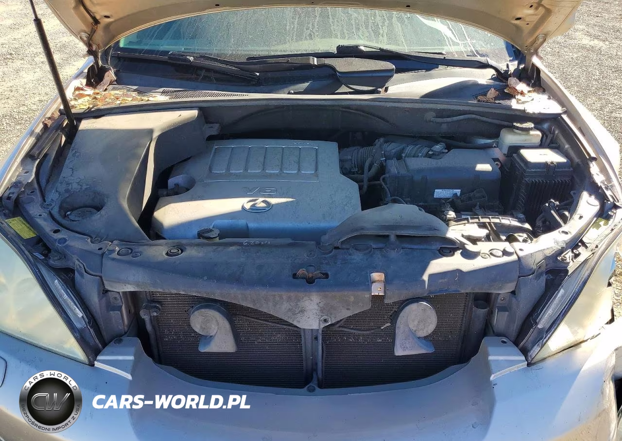 2007 Lexus Rx 350 VIN:2T2HK31U87C046056 - 12