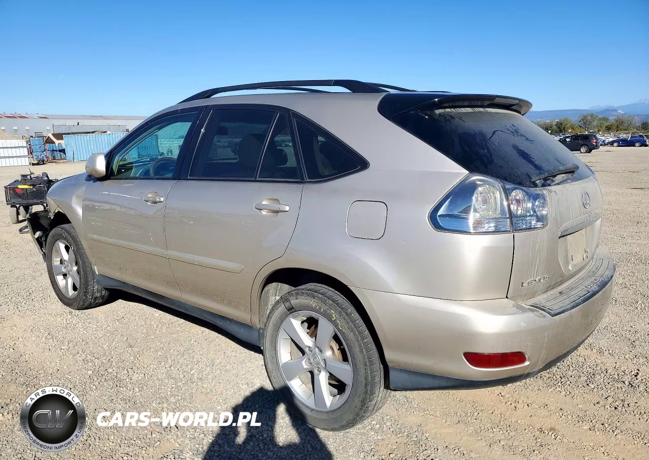 2007 Lexus Rx 350 VIN:2T2HK31U87C046056 - 2