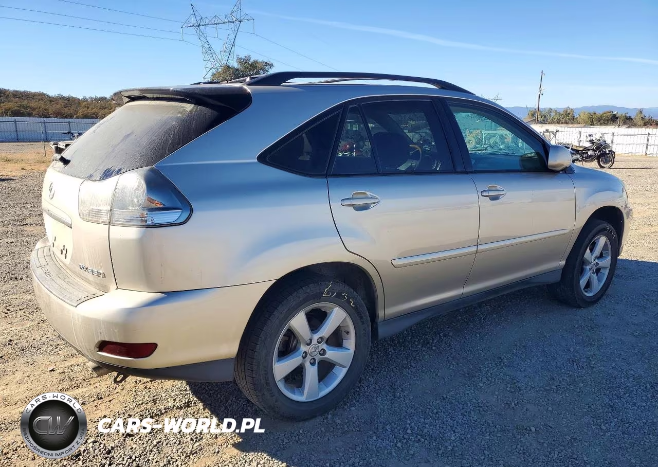 2007 Lexus Rx 350 VIN:2T2HK31U87C046056 - 3
