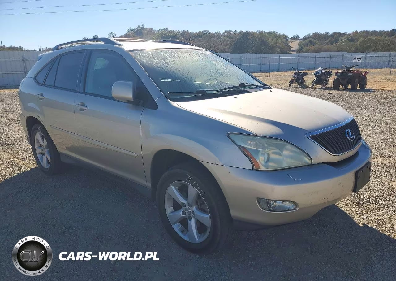 2007 Lexus Rx 350 VIN:2T2HK31U87C046056 - 4