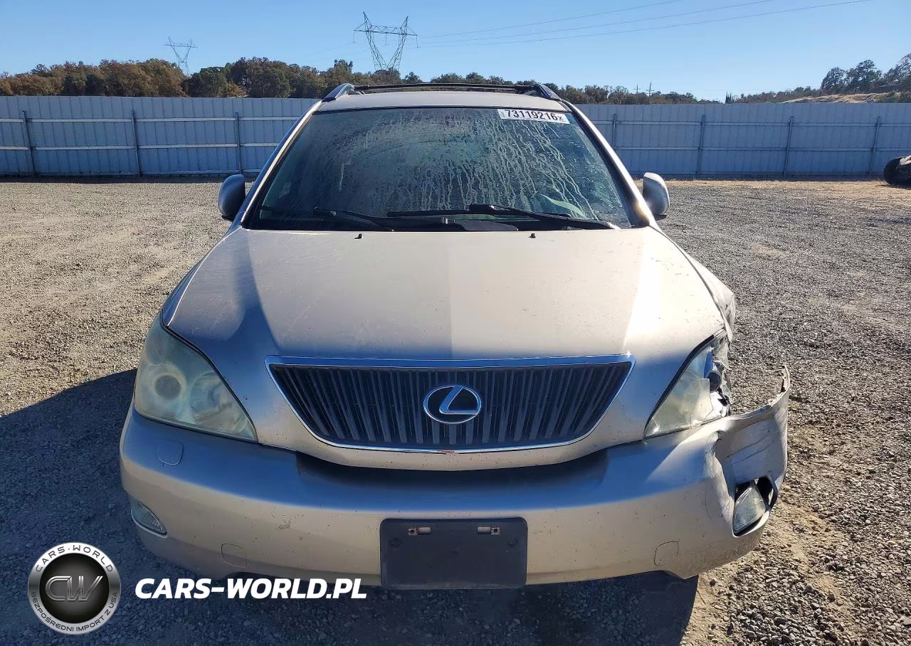 2007 Lexus Rx 350 VIN:2T2HK31U87C046056 - 5
