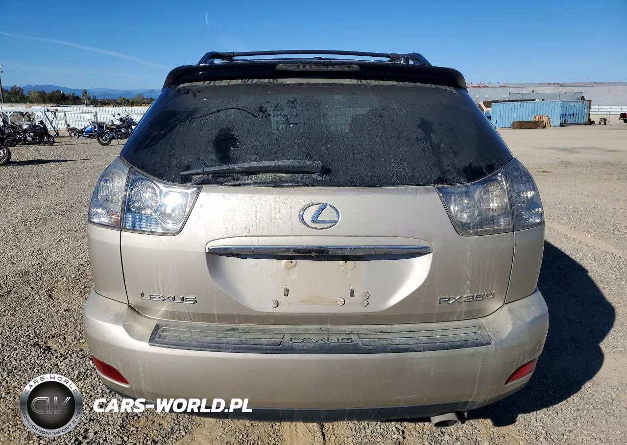 2007 Lexus Rx 350 VIN:2T2HK31U87C046056 - 6