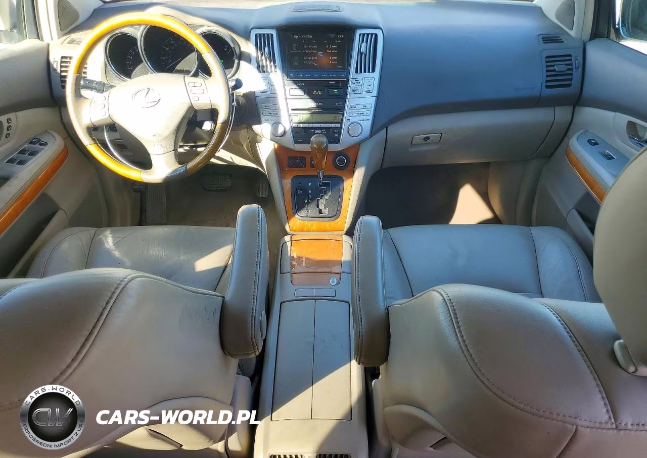 2007 Lexus Rx 350 VIN:2T2HK31U87C046056 - 8