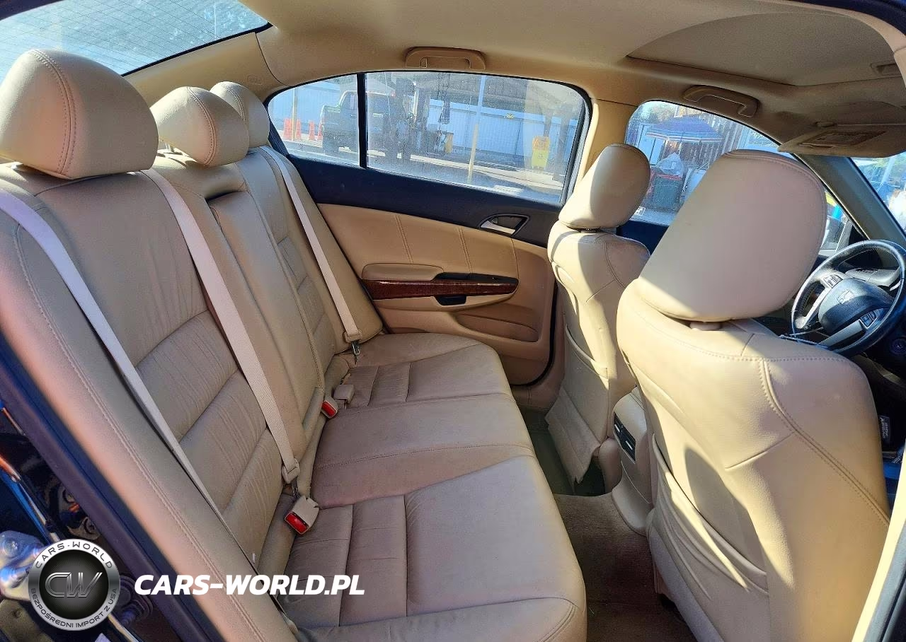 2011 Honda Accord Exl VIN:1HGCP3F88BA014427 - 10