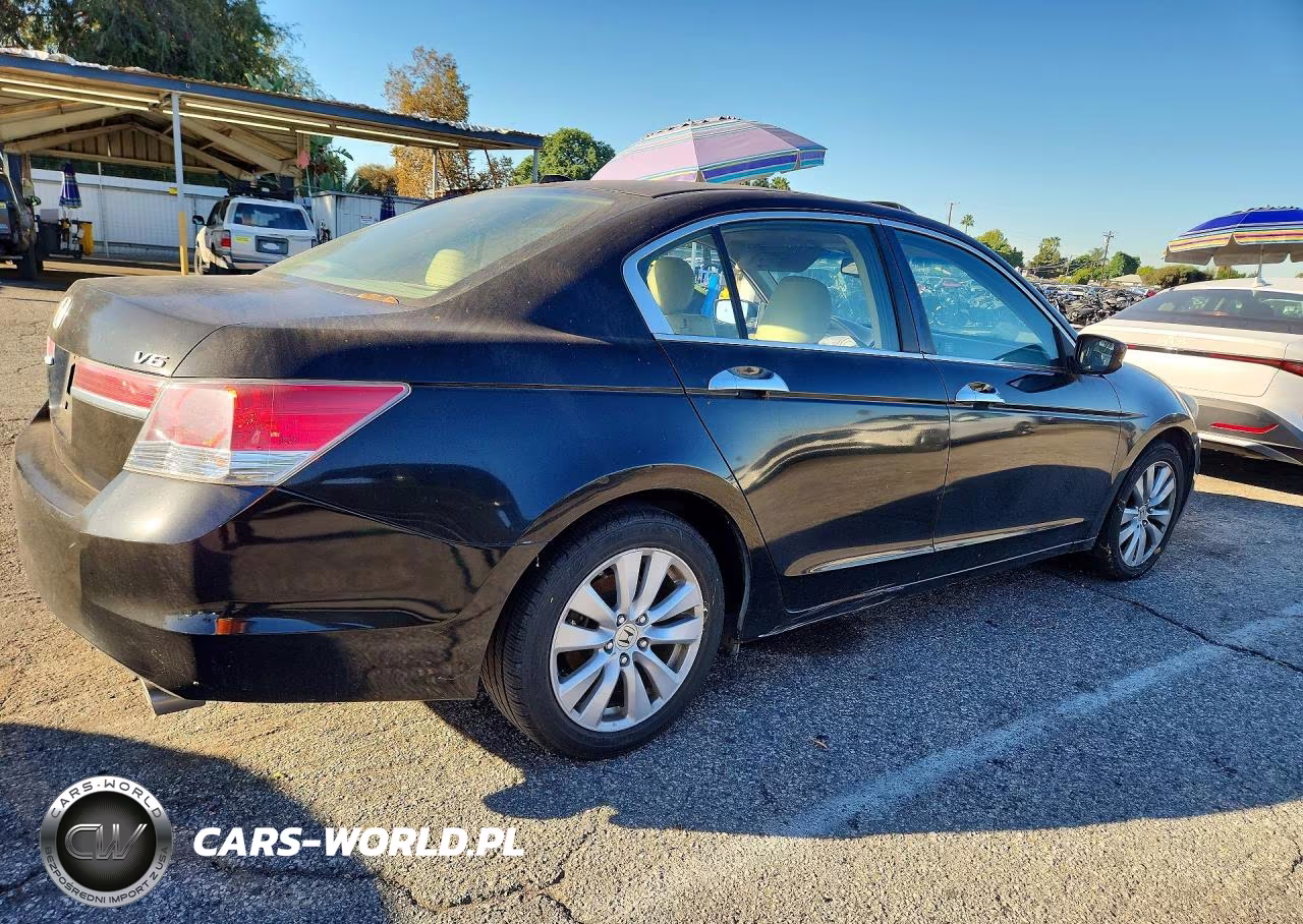 2011 Honda Accord Exl VIN:1HGCP3F88BA014427 - 3