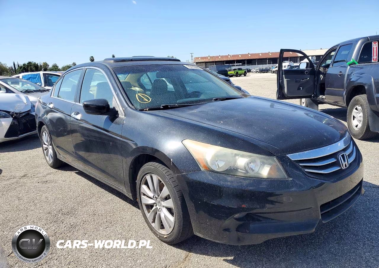 2011 Honda Accord Exl VIN:1HGCP3F88BA014427 - 4