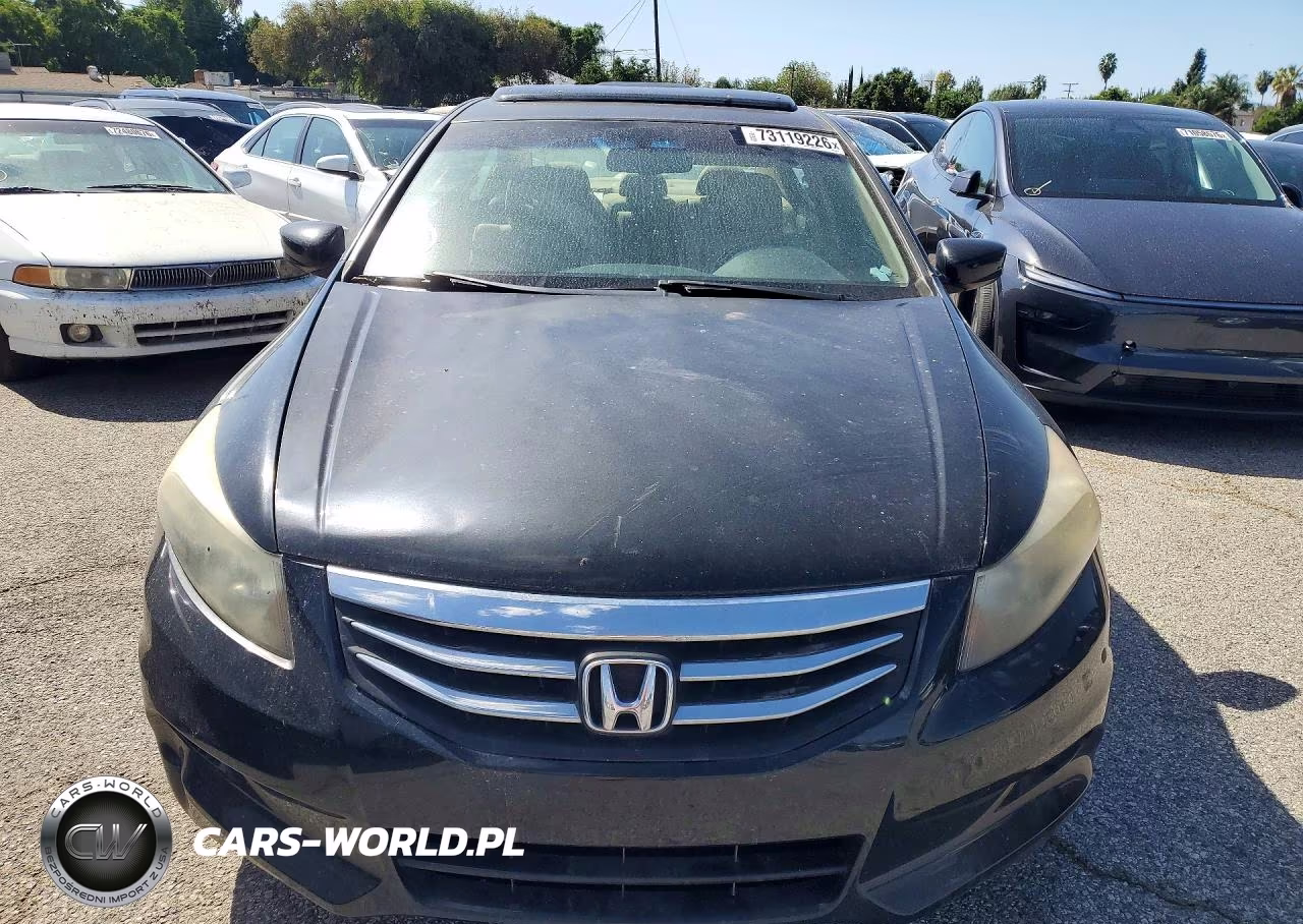 2011 Honda Accord Exl VIN:1HGCP3F88BA014427 - 5