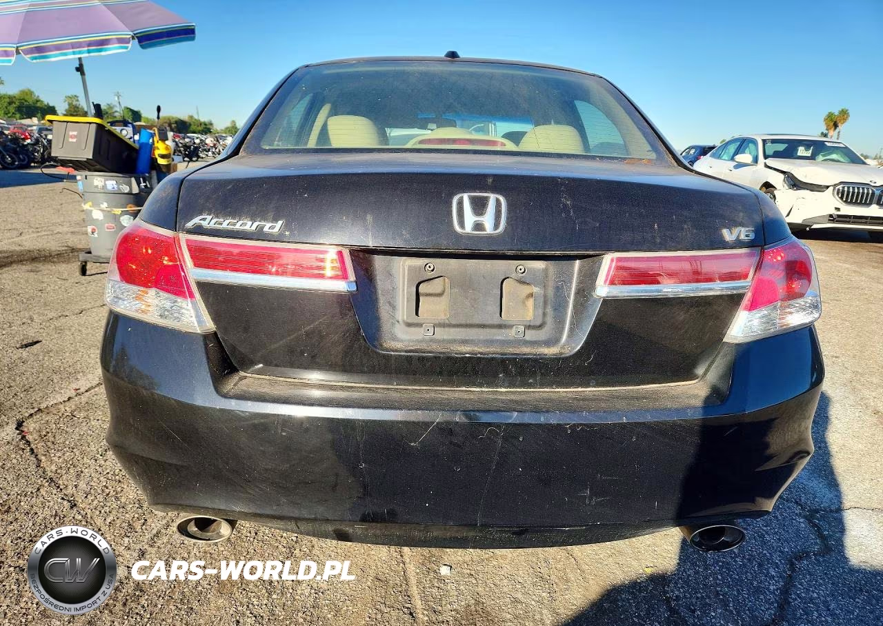 2011 Honda Accord Exl VIN:1HGCP3F88BA014427 - 6