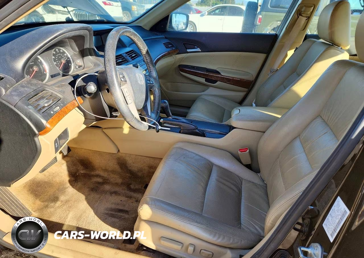 2011 Honda Accord Exl VIN:1HGCP3F88BA014427 - 7