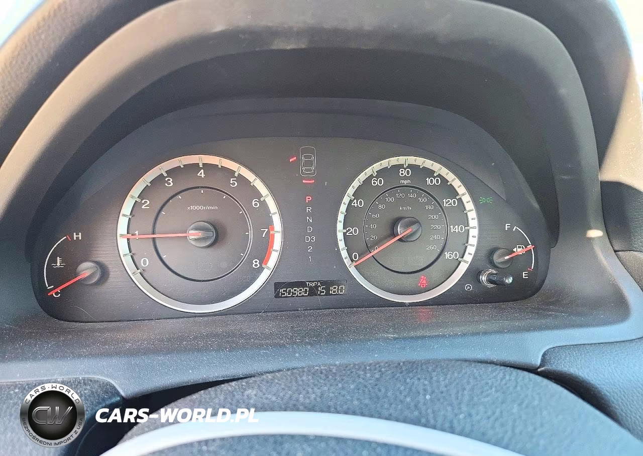 2011 Honda Accord Exl VIN:1HGCP3F88BA014427 - 9
