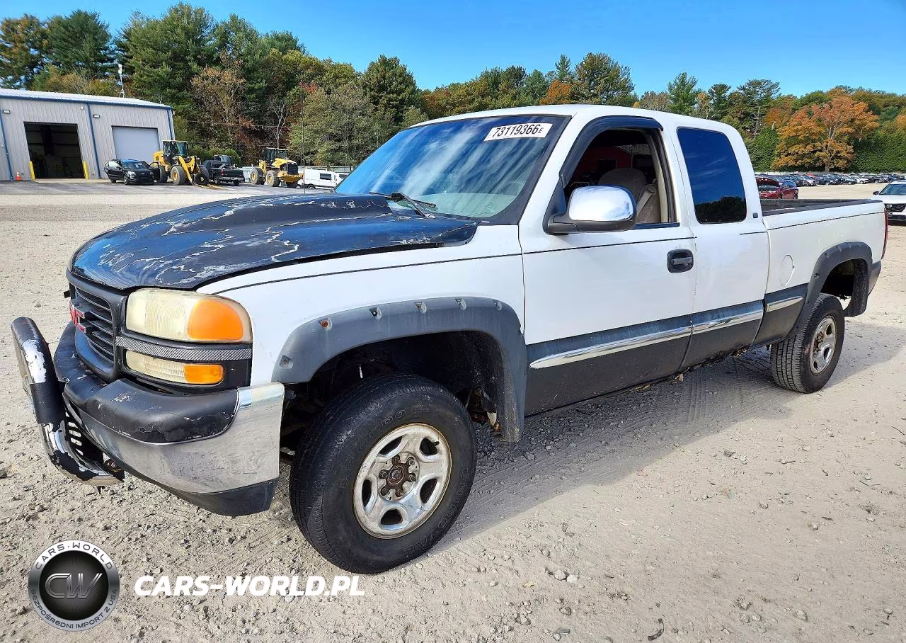 1999 GMC New Sierra K1500 VIN:2GTEK19T4X1543496 - 1