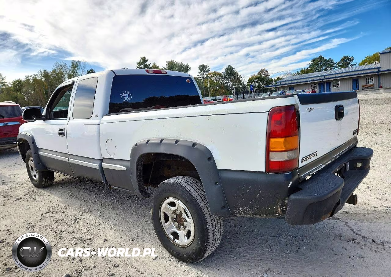 1999 GMC New Sierra K1500 VIN:2GTEK19T4X1543496 - 2