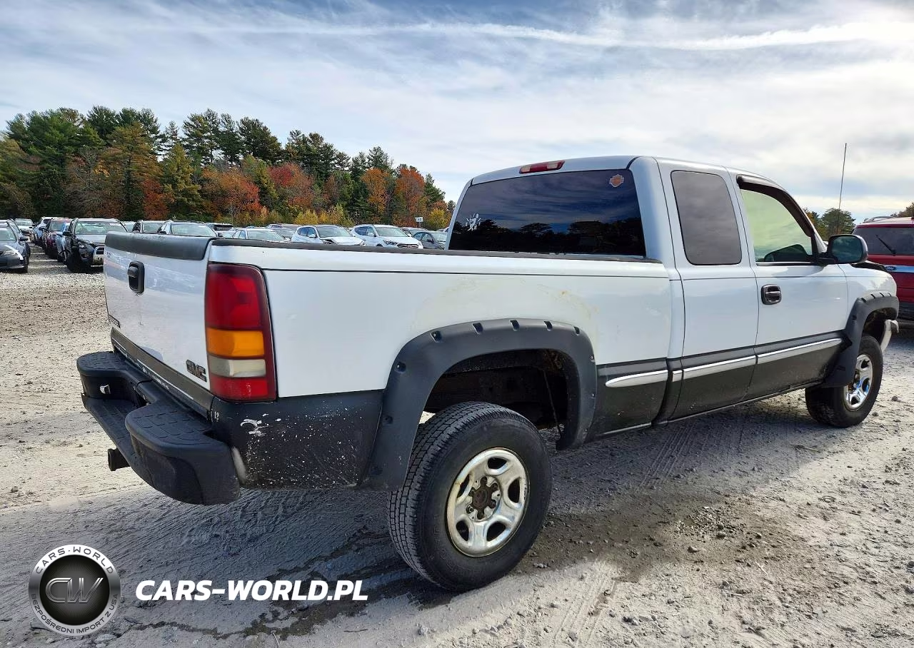 1999 GMC New Sierra K1500 VIN:2GTEK19T4X1543496 - 3