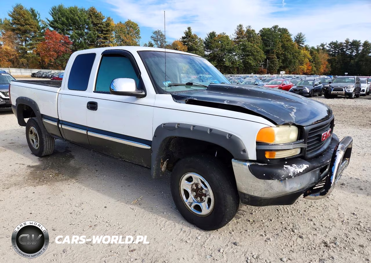 1999 GMC New Sierra K1500 VIN:2GTEK19T4X1543496 - 4