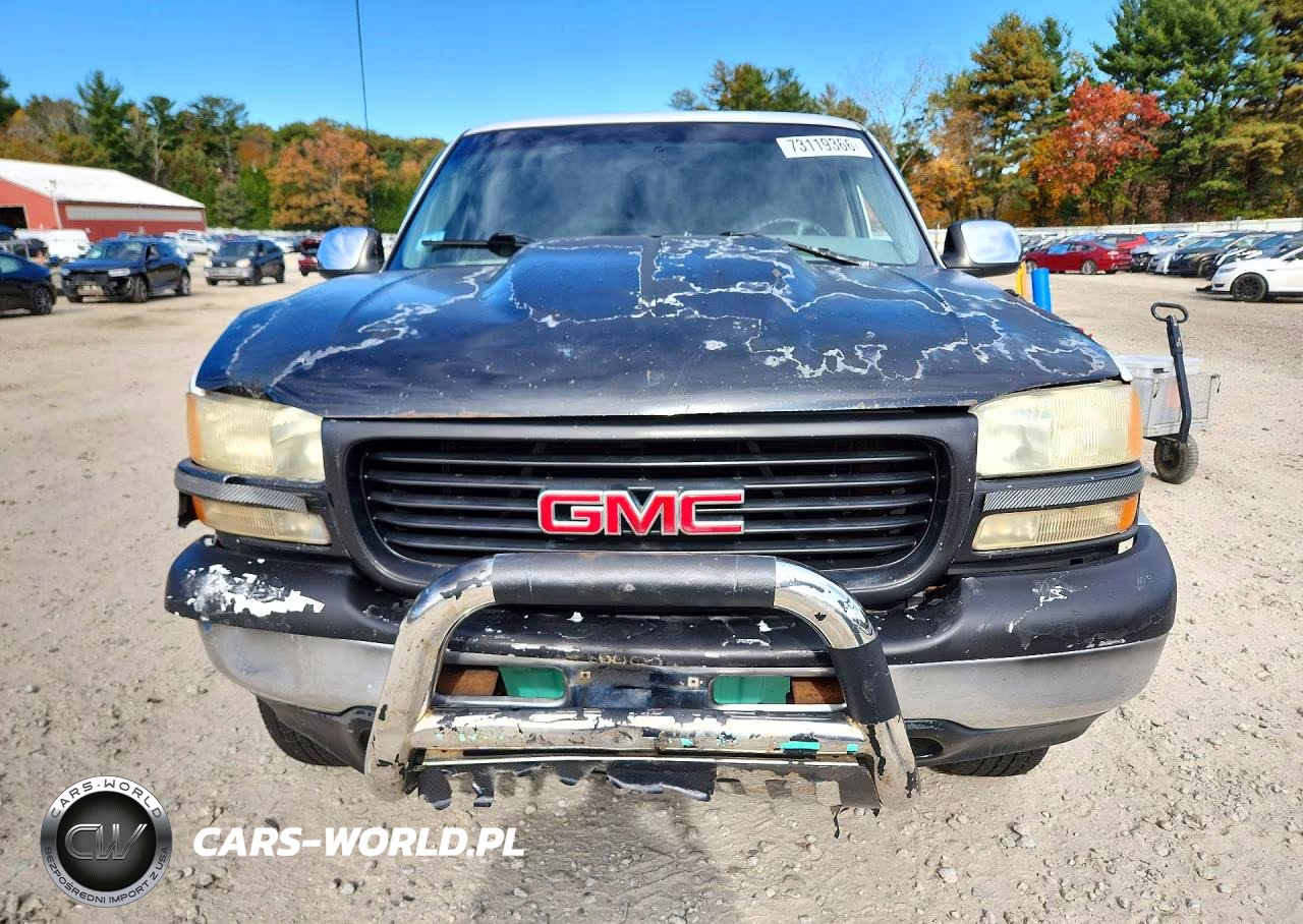 1999 GMC New Sierra K1500 VIN:2GTEK19T4X1543496 - 5