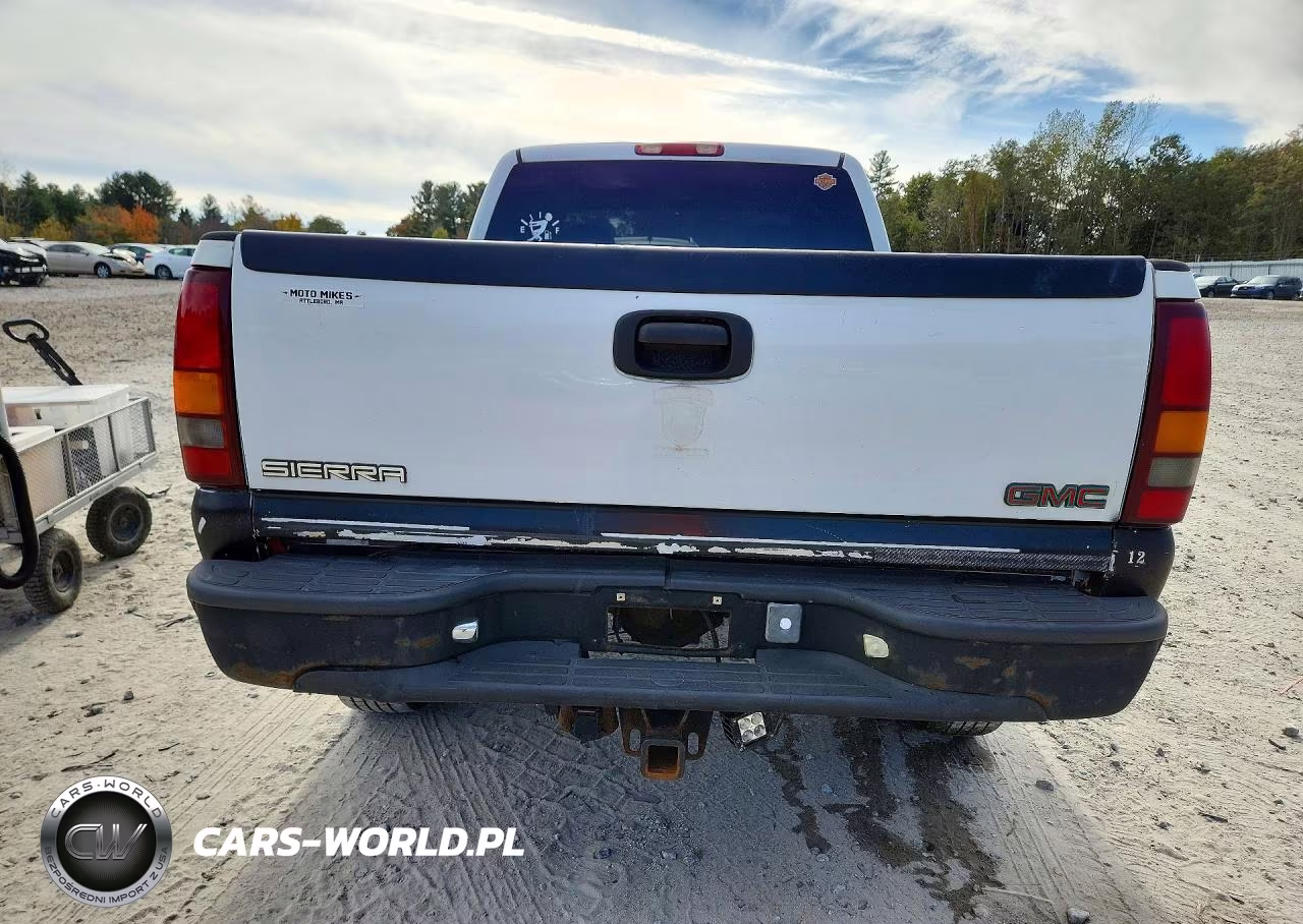1999 GMC New Sierra K1500 VIN:2GTEK19T4X1543496 - 6