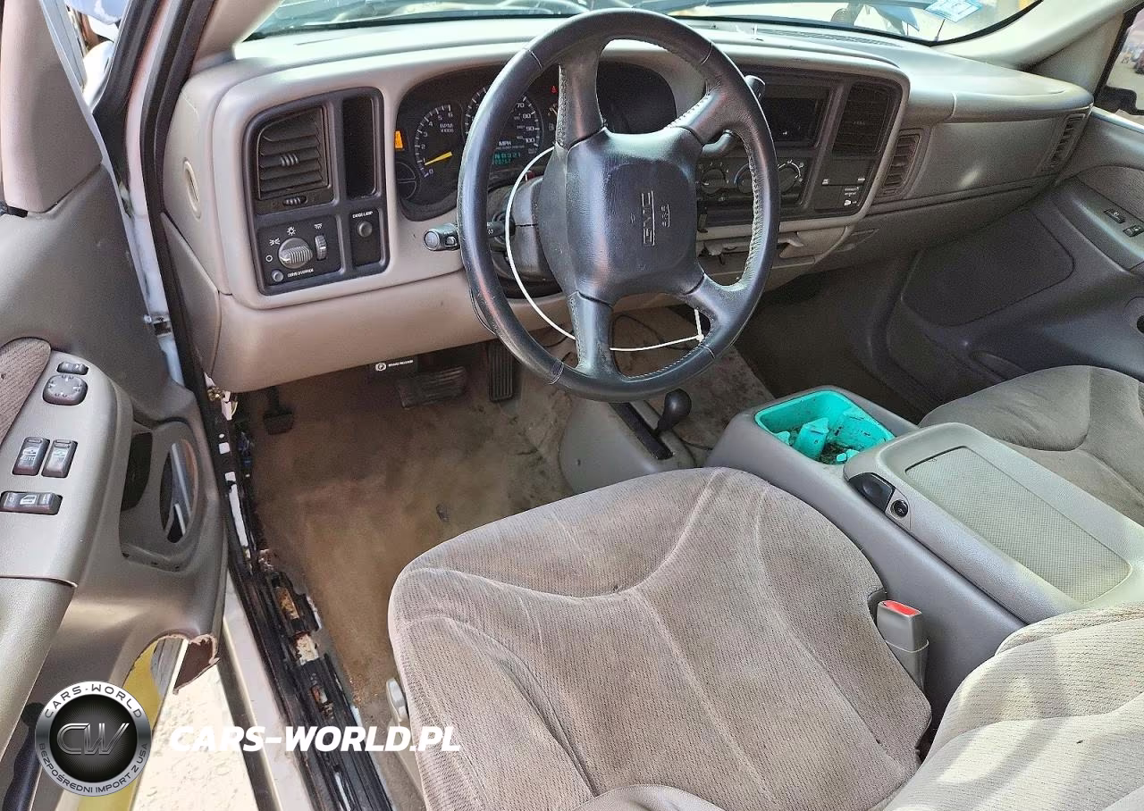 1999 GMC New Sierra K1500 VIN:2GTEK19T4X1543496 - 8